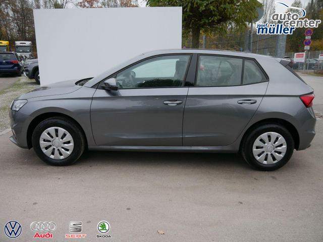 Skoda Fabia Selection 1.0 TSI DSG*NAVI-ÜBER-SMARTLINK*LED*PDC-HI*SHZ*DAB*KLIMA 