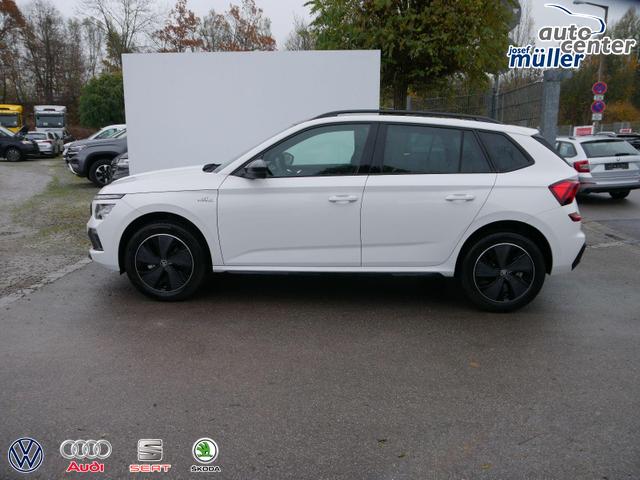 Skoda Kamiq Monte Carlo 1.5 TSI DSG*MATRIX-LED*SMARTLINK*PDC-HI*TEMPOMAT*SHZ*17-ZOLL 