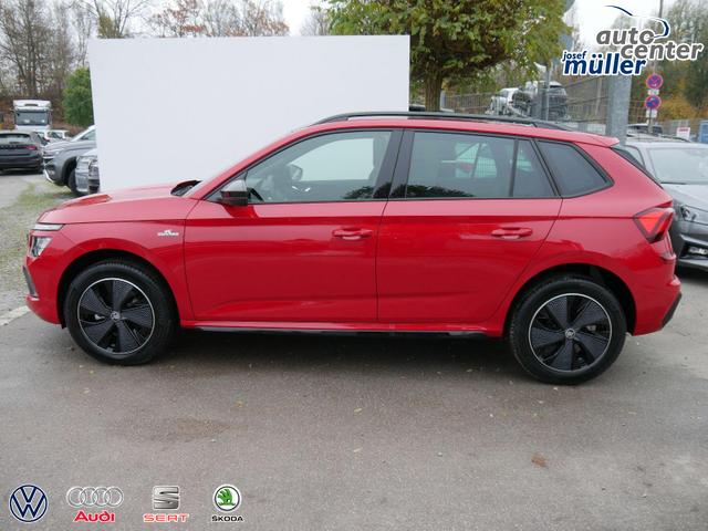 Skoda Kamiq Monte Carlo 1.5 TSI DSG*MATRIX-LED*SMARTLINK*PDC-HI*TEMPOMAT*SHZ*17-ZOLL 