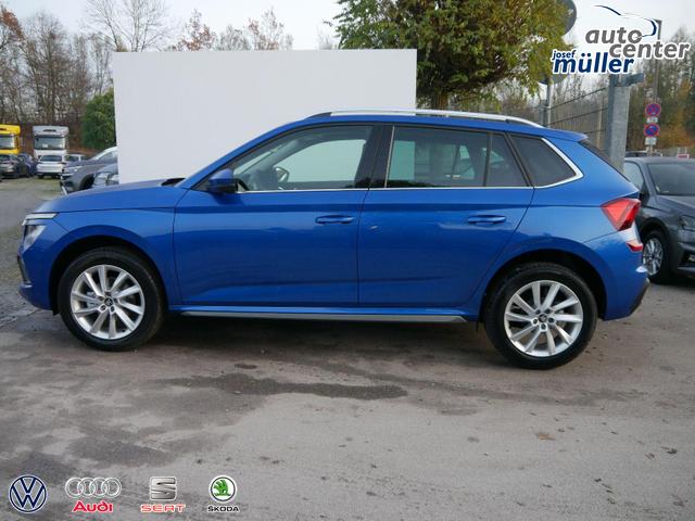 Skoda Kamiq 130 Jahre Premium 1,5 TSI DSG*KAMERA*PDC*SMARTLINK*AHK-SCHWENKBAR*LED*SHZ* 