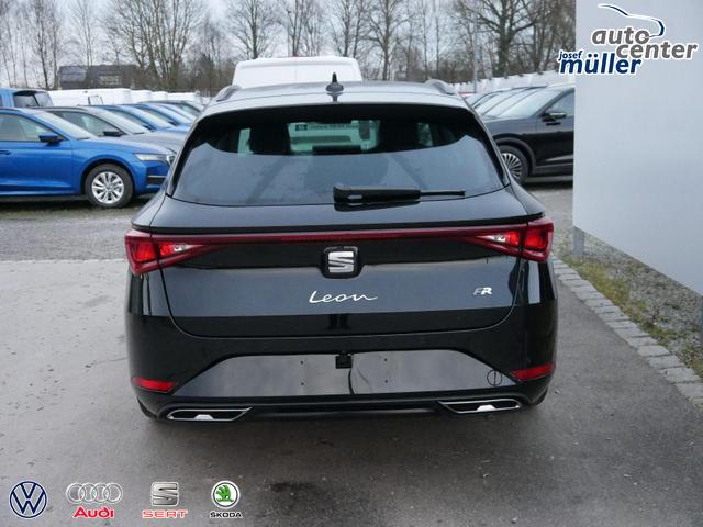 Seat Leon Sportstourer FR Kombi 2.0 TDI DSG*NAVI*ACC*PDC*5j-GARANTIE*LED*SHZ*TEMPOMAT*18-ZOLL*SOFORT-VERFÜGBAR 