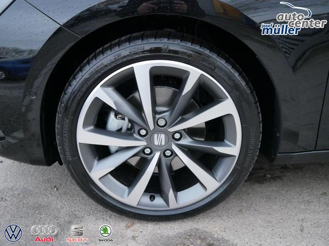 Seat Leon Sportstourer FR Kombi 2.0 TDI DSG*NAVI*ACC*PDC*5j-GARANTIE*LED*SHZ*TEMPOMAT*18-ZOLL*SOFORT-VERFÜGBAR 