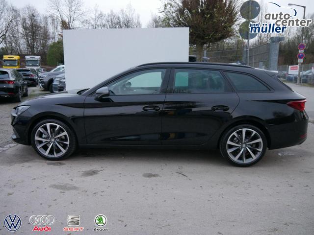 Seat Leon Sportstourer FR Kombi 2.0 TDI DSG*NAVI*ACC*PDC*5j-GARANTIE*LED*SHZ*TEMPOMAT*18-ZOLL*SOFORT-VERFÜGBAR 