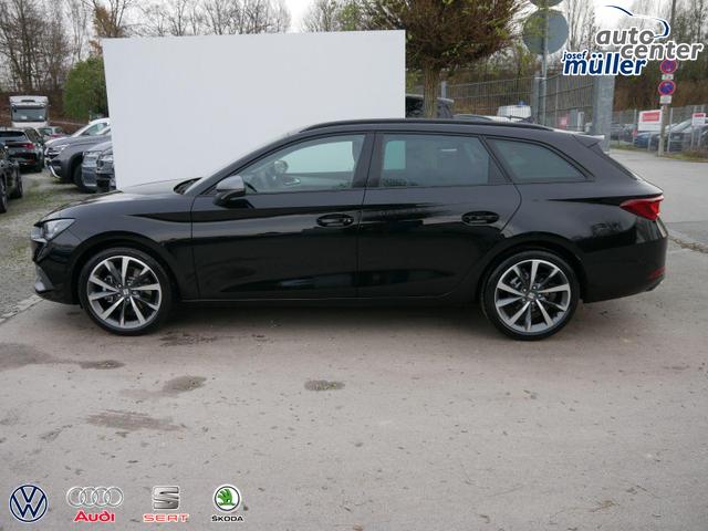 Seat Leon Sportstourer FR Kombi 2.0 TDI DSG*NAVI*ACC*5J-GARANTIE*AHK-SCHWENKBAR*SOFORT-VERFÜGBAR*PDC*LED*SHZ*KLIMA*18-ZOLL 
