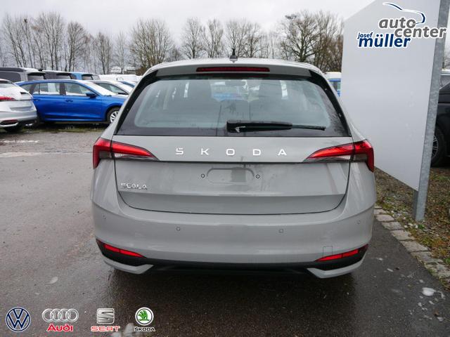 Skoda Scala Selection 1.0 TSI DSG*NAVI-ÜBER-SMARTLINK*PDC-HI*LED*TEMPOMAT*SHZ*DAB*KLIMA 