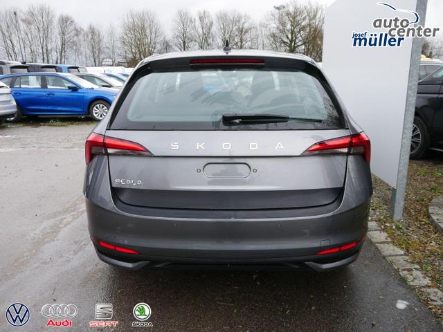 Skoda Scala Selection 1.0 TSI DSG*LED*PDC*SHZ*NAVI-&Uuml;BER-SMARTLINK*TEMPOMAT 