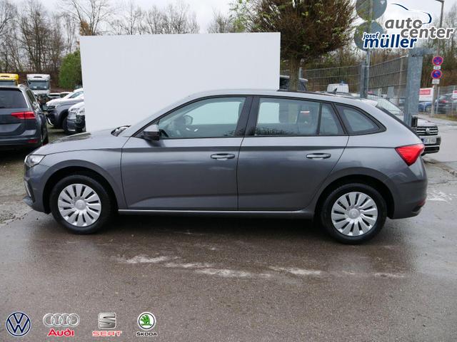 Skoda Scala Selection 1.0 TSI DSG*LED*PDC*SHZ*NAVI-&Uuml;BER-SMARTLINK*TEMPOMAT 