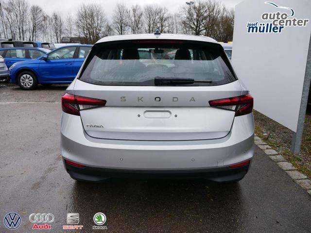 Skoda Fabia Selection 1.0 TSI DSG*NAVI-ÜBER-SMARTLINK*LED*PDC-HI*SHZ*DAB*KLIMA 