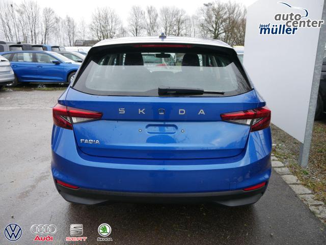 Skoda Fabia Selection 1.0 TSI DSG*NAVI-ÜBER-SMARTLINK*LED*PDC-HI*SHZ*DAB*KLIMA 