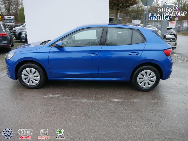 Skoda Fabia Selection 1.0 TSI DSG*NAVI-ÜBER-SMARTLINK*LED*PDC-HI*SHZ*DAB*KLIMA 