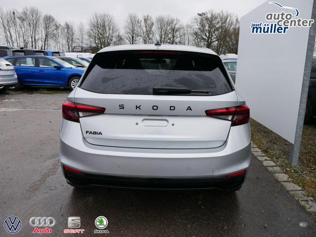 Skoda Fabia Monte Carlo 1.0 TSI DSG*PDC-HI*LED*SHZ*NAVI-ÜBER-SMARTLINK*KLIMA*BLUETOOTH*16-ZOLL 