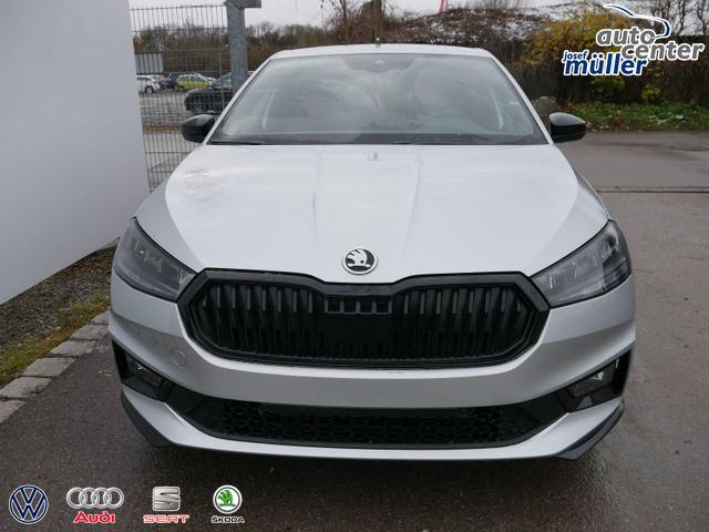 Skoda Fabia Monte Carlo 1.0 TSI DSG*PDC-HI*LED*SHZ*NAVI-ÜBER-SMARTLINK*KLIMA*BLUETOOTH*16-ZOLL 