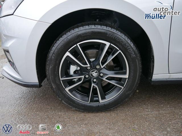 Skoda Fabia Monte Carlo 1.0 TSI DSG*PDC-HI*LED*SHZ*NAVI-ÜBER-SMARTLINK*KLIMA*BLUETOOTH*16-ZOLL 