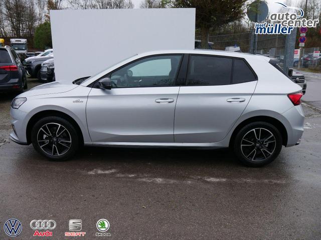 Skoda Fabia Monte Carlo 1.0 TSI DSG*PDC-HI*LED*SHZ*NAVI-ÜBER-SMARTLINK*KLIMA*BLUETOOTH*16-ZOLL 