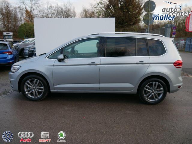 Volkswagen Touran Comfortline 1.5 TSI DSG COMFORTLINE*ACC*LED*PDC*KAMERA*NAVI*SHZ* 7-SITZER 17-ZOLL 