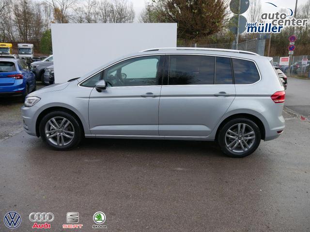Volkswagen Touran 1.5 TSI COMFORTLINE *7-SITZER*TEMPOMAT*KAMERA*ACC*WINTERPAKET*KEYLESS-GO* 