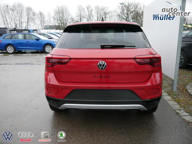 Volkswagen T-Roc Style 1,5 TSI DSG *ACC*NAVI*PDC*AHK*LED*KAMERA*TEMPOMAT*19-ZOLL 