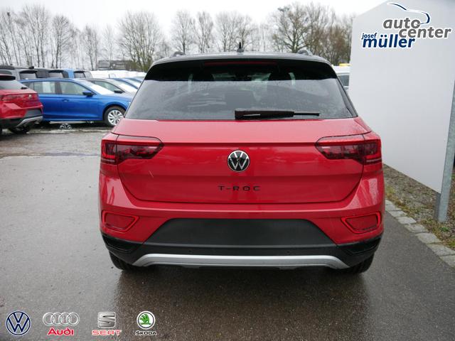 Volkswagen T-Roc Style Black 1,5 TSI DSG *ACC*NAVI*PDC*AHK*LED*KAMERA*TEMPOMAT*19-ZOLL 