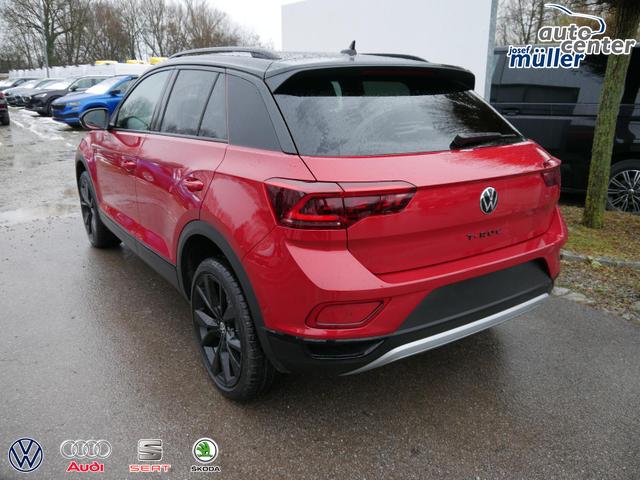 Volkswagen T-Roc Style Black 1,5 TSI DSG *ACC*NAVI*PDC*AHK*LED*KAMERA*TEMPOMAT*19-ZOLL 