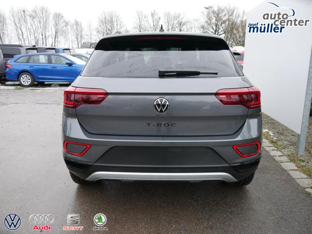 Volkswagen T-Roc Style 1,5 TSI DSG *ACC*NAVI*PDC*AHK*LED*KAMERA*TEMPOMAT*19-ZOLL 