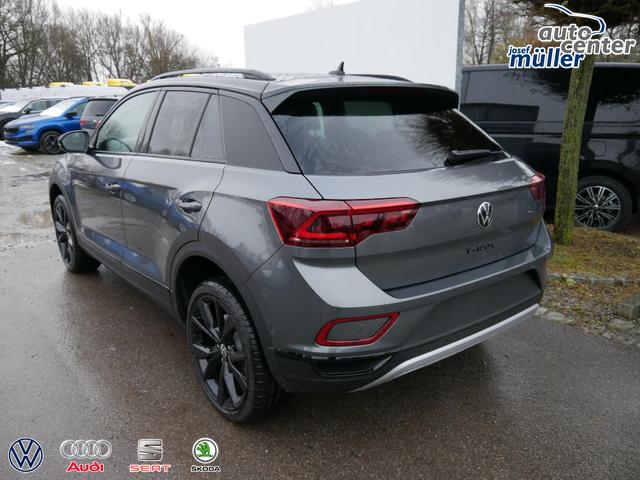 Volkswagen T-Roc Style Black 1,5 TSI DSG *ACC*NAVI*PDC*AHK*LED*KAMERA*TEMPOMAT*19-ZOLL 