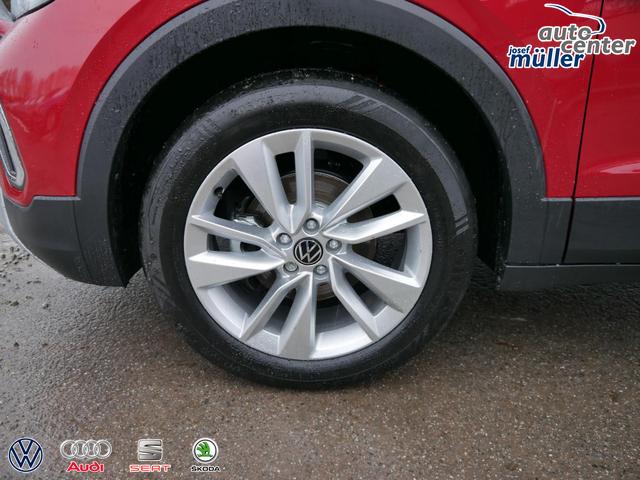 Volkswagen T-Cross LIFE 1.0 TSI DSG NEUES-MODELL*ACC*PDC-HI*KAMERA*LED*SHZ*SMARTLINK*TEMPOMAT 