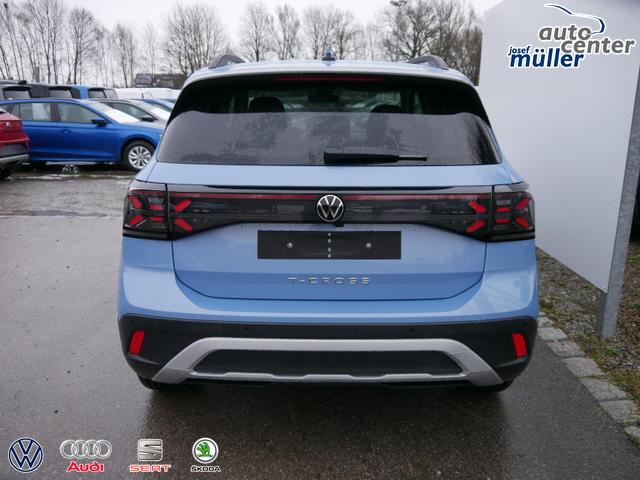 Volkswagen T-Cross LIFE 1.0 TSI DSG NEUES-MODELL*ACC*PDC-HI*KAMERA*LED*SHZ*SMARTLINK*TEMPOMAT 