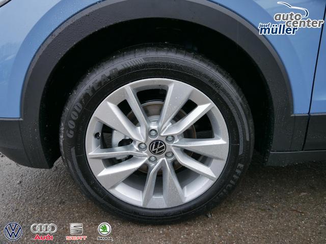 Volkswagen T-Cross LIFE 1.0 TSI DSG NEUES-MODELL*ACC*PDC-HI*KAMERA*LED*SHZ*SMARTLINK*TEMPOMAT 