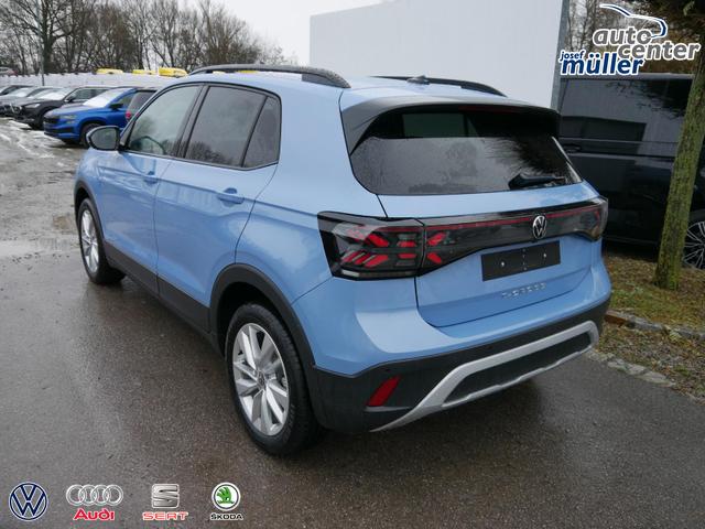 Volkswagen T-Cross LIFE 1.0 TSI DSG NEUES-MODELL*ACC*PDC-HI*KAMERA*LED*SHZ*SMARTLINK*TEMPOMAT 