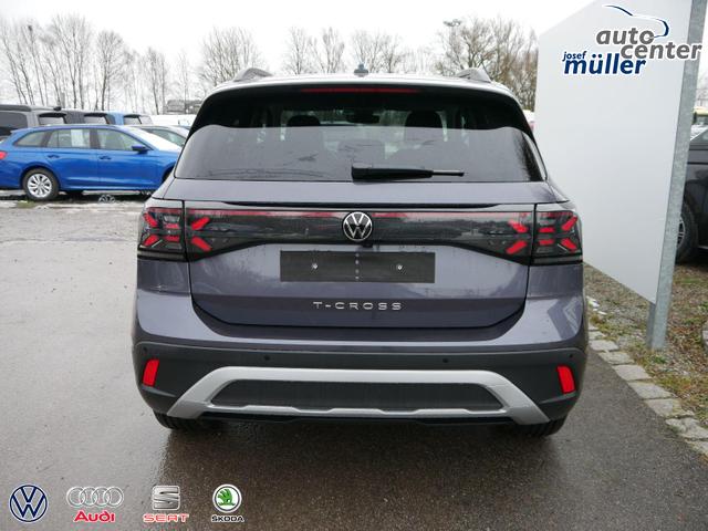 Volkswagen T-Cross LIFE 1.0 TSI DSG NEUES-MODELL*ACC*PDC-HI*KAMERA*LED*SHZ*SMARTLINK*TEMPOMAT 