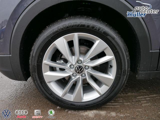 Volkswagen T-Cross LIFE 1.0 TSI DSG NEUES-MODELL*ACC*PDC-HI*KAMERA*LED*SHZ*SMARTLINK*TEMPOMAT 