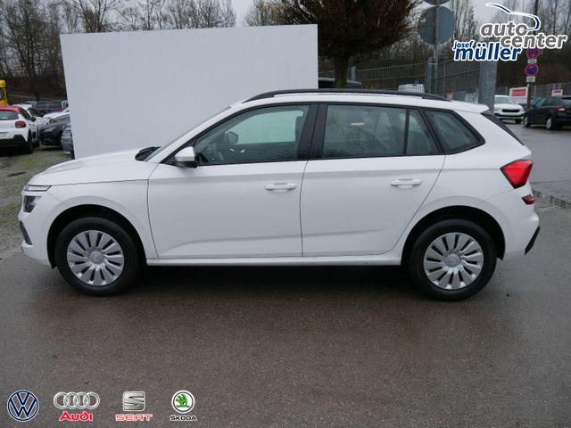 Skoda Kamiq Selection 1.0 TSI*PDC-HI*LED*SHZ*NAVI-ÜBER-SMARTLINK*KLIMA*KEYLESS-GO 