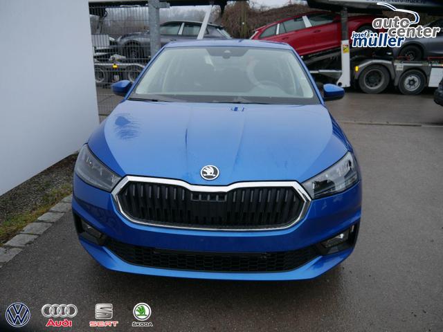 Skoda Fabia Selection 1.0 TSI *NAVI-&Uuml;BER-SMARTLINK*LED*PDC-HI*SHZ*KLIMA*BLUETOOTH 