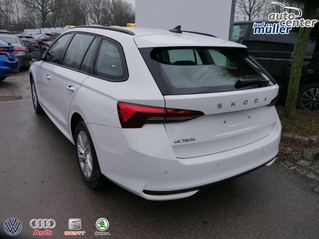 Skoda Octavia Combi Selection 2.0 TDI DSG Selection*PDC*LED*SHZ*TEMPOMAT*SMARTLINK*AHK-SCHWENKBAR 