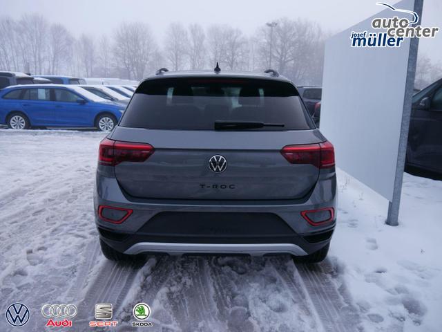 Volkswagen T-Roc Style 1,5 TSI DSG*AHK*ACC*MATRIX-LED*SHZ*PDC*KAMERA*TEMPOMAT*19-ZOLL 