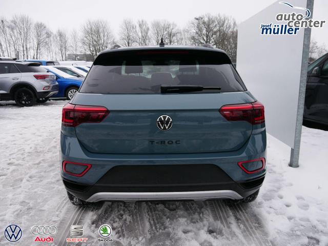 Volkswagen T-Roc Style 1,5 TSI DSG*AHK*ACC*MATRIX-LED*SHZ*PDC*KAMERA*TEMPOMAT*19-ZOLL 
