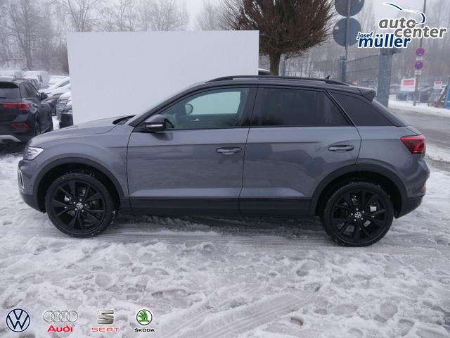 Volkswagen T-Roc Black Style 1,5 TSI DSG*AHK*ACC*MATRIX-LED*SHZ*PDC*KAMERA*TEMPOMAT*19-ZOLL 