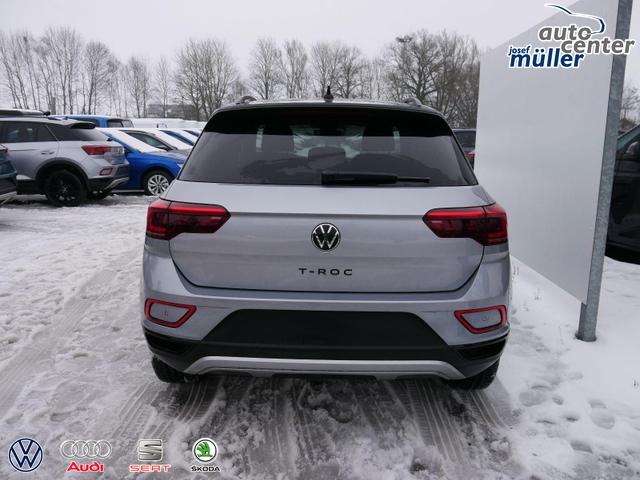 Volkswagen T-Roc Black Style 1,5 TSI DSG*AHK*ACC*MATRIX-LED*SHZ*PDC*KAMERA*TEMPOMAT*19-ZOLL 