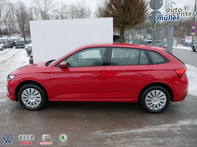 Skoda Scala Selection 1.0 TSI DSG*NAVI-&Uuml;BER-SMARTLINK*PDC-HI*LED*TEMPOMAT*SHZ*DAB*KLIMA 
