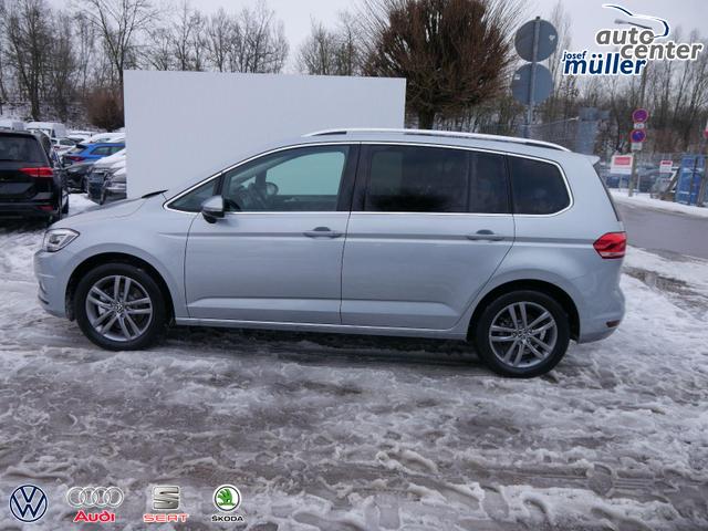 Volkswagen Touran Comfortline 1.5 TSI COMFORTLINE*ACC*NAVI*KESSY*3-ZONE KLIMAAUTOMATIK*RFK*WINTERPAKET* 