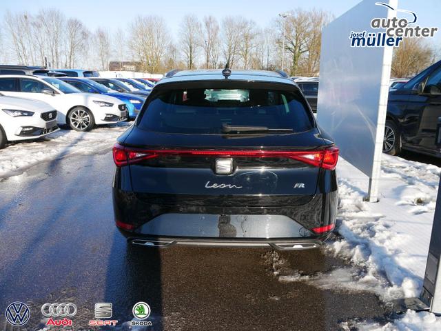 Seat Leon Sportstourer FR 2.0 TDI DSG Kombi DSG*KAMERA*AHK-SCHWENKBAR*NAVI*TEMPOMAT*WINTERPAKET* 