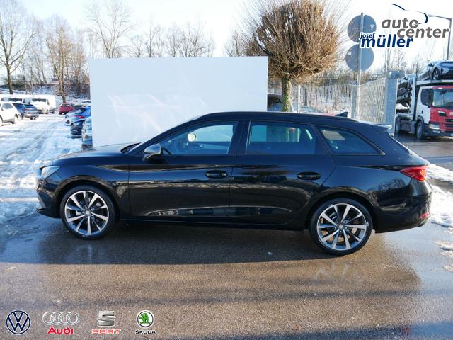 Seat Leon Sportstourer FR 2.0 TDI DSG Kombi DSG*KAMERA*AHK-SCHWENKBAR*NAVI*TEMPOMAT*WINTERPAKET* 