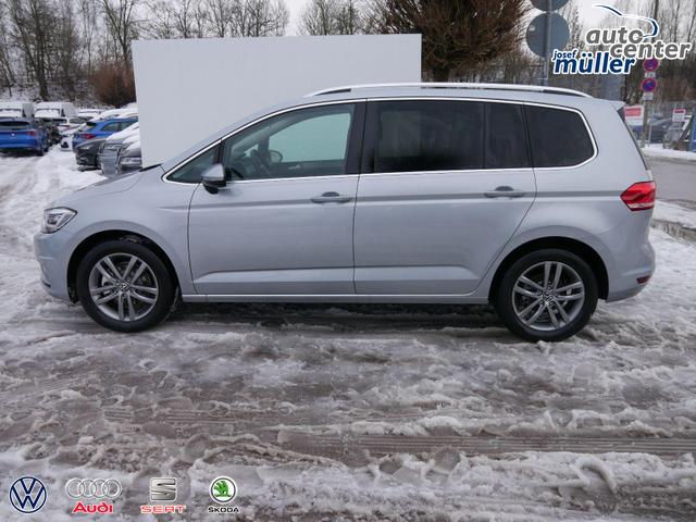Volkswagen Touran Comfortline 2.0 TDI COMFORTLINE*NAVI*TEMPOMAT*KESSY*RFK*SHZ*3-ZONE KLIMAAUTOMATIK* 