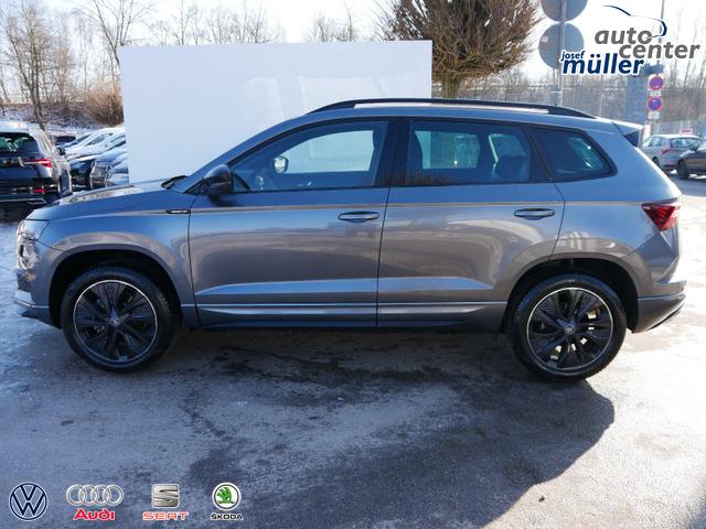 Skoda Karoq Sportline 2.0 TSI 4x4 DSG DSG*KESSY*TEMPOMAT*PDC-HINTEN*SMARTLINK*LED* 