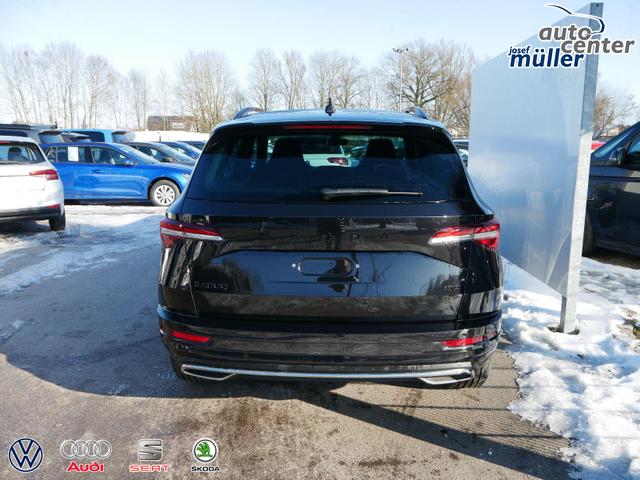 Skoda Karoq Sportline 2.0 TSI 4x4 DSG DSG*KESSY*TEMPOMAT*PDC-HINTEN*SMARTLINK*LED* 