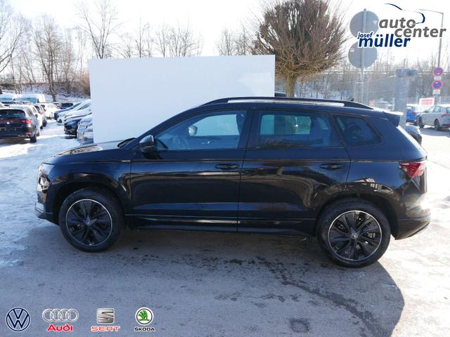 Skoda Karoq Sportline 2.0 TSI 4x4 DSG DSG*KESSY*TEMPOMAT*PDC-HINTEN*SMARTLINK*LED* 