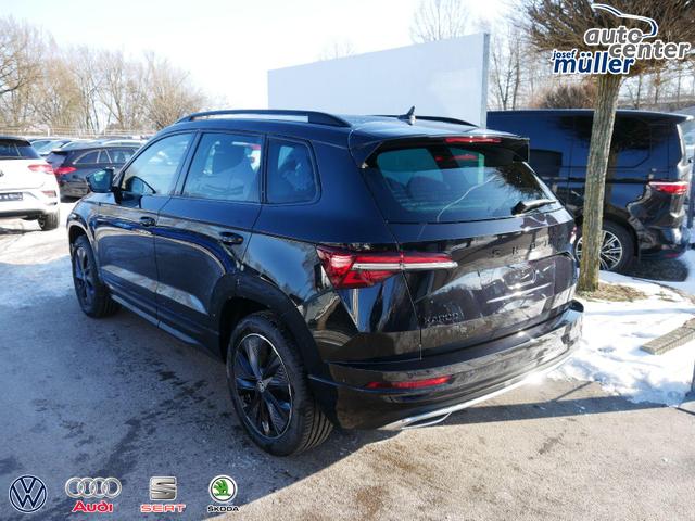 Skoda Karoq Sportline 2.0 TSI 4x4 DSG DSG*KESSY*TEMPOMAT*PDC-HINTEN*SMARTLINK*LED* 