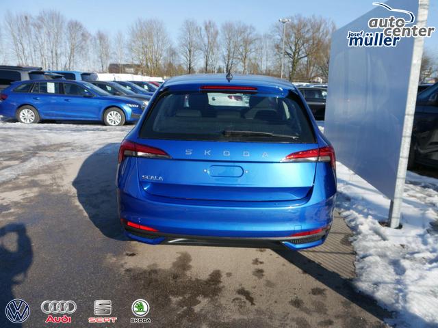 Skoda Scala Selection 1.5 TSI DSG*LED*PDC-HI*TEMPOMAT*SMARTLINK*SHZ*KLIMA*RADIO 