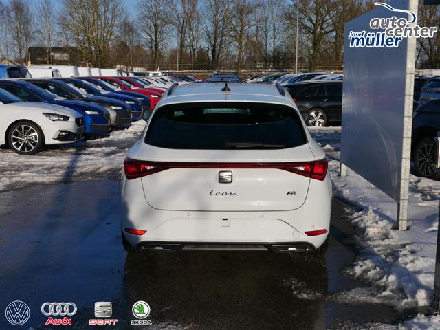 Seat Leon Sportstourer FR 2.0 TDI Kombi DSG*NAVI*TEMPOMAT*KAMERA*KEYLESS-GO*VIRTUAL COCKPIT* 