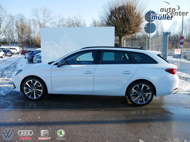 Seat Leon Sportstourer FR 2.0 TDI DSG Kombi DSG*KAMERA*AHK-SCHWENKBAR*NAVI*TEMPOMAT*WINTERPAKET* 